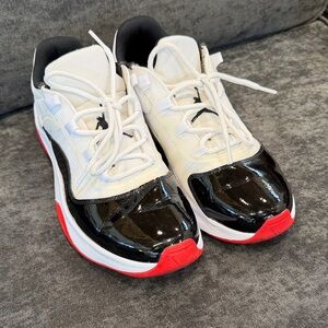 Jordan Basketball Shoes Black and White